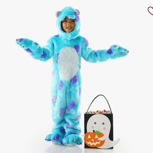 DISO sulley monsters inc. costume